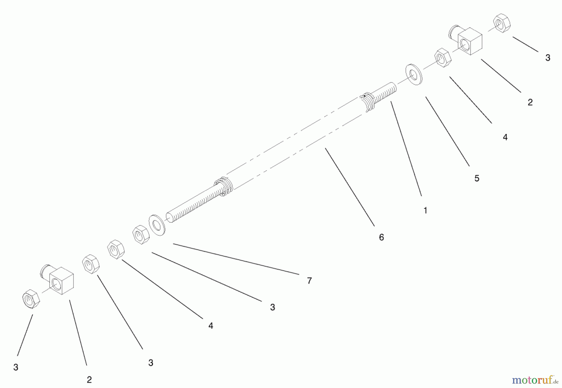  Zerto-Turn Mäher 74197 (Z153) - Toro Z Master Mower, 52