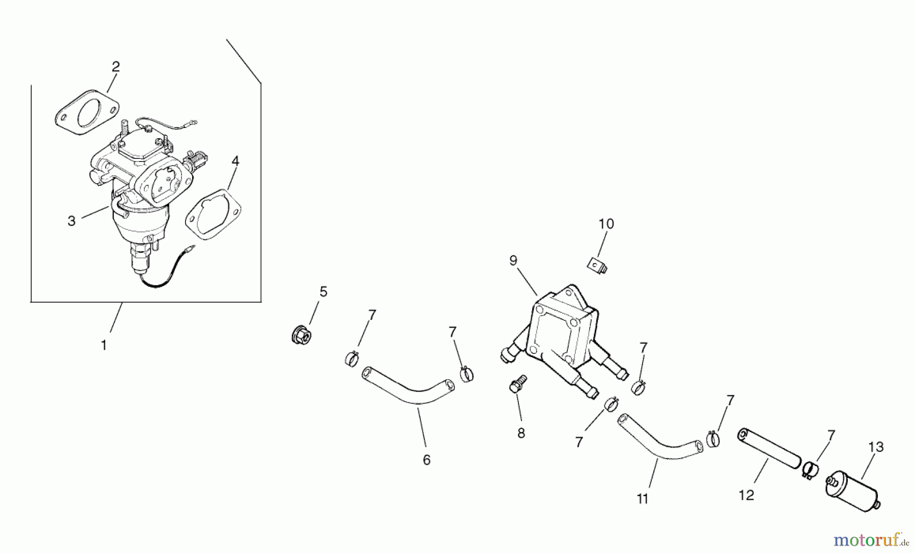  Zerto-Turn Mäher 74197 (Z153) - Toro Z Master Mower, 52