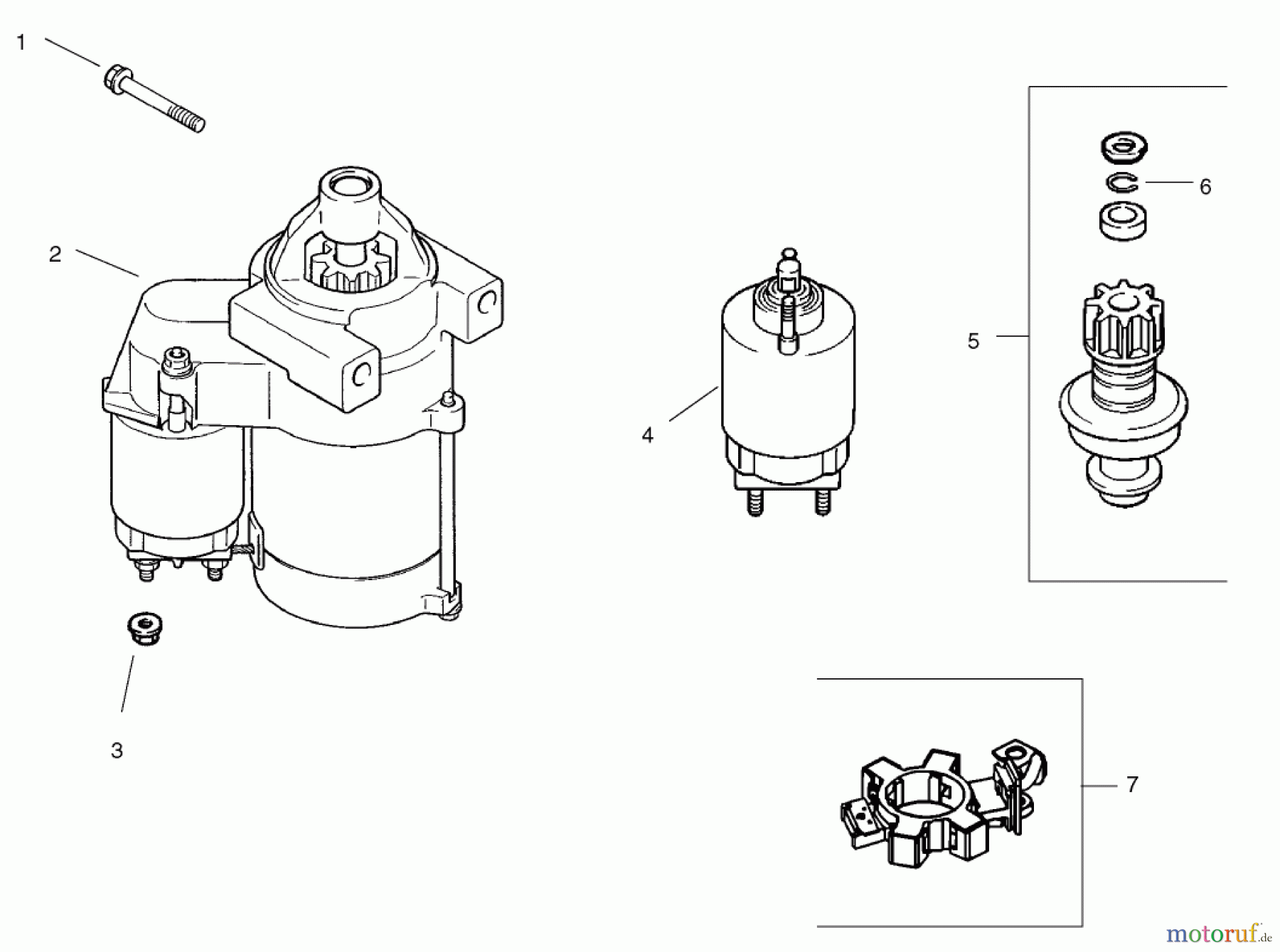  Zerto-Turn Mäher 74197 (Z153) - Toro Z Master Mower, 52