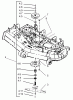 Zerto-Turn Mäher 74197 (Z153) - Toro Z Master Mower, 52" SFS Side Discharge Deck (SN: 230005001 - 230006000) (2003) Ersatzteile DECK SPINDLE ASSEMBLY