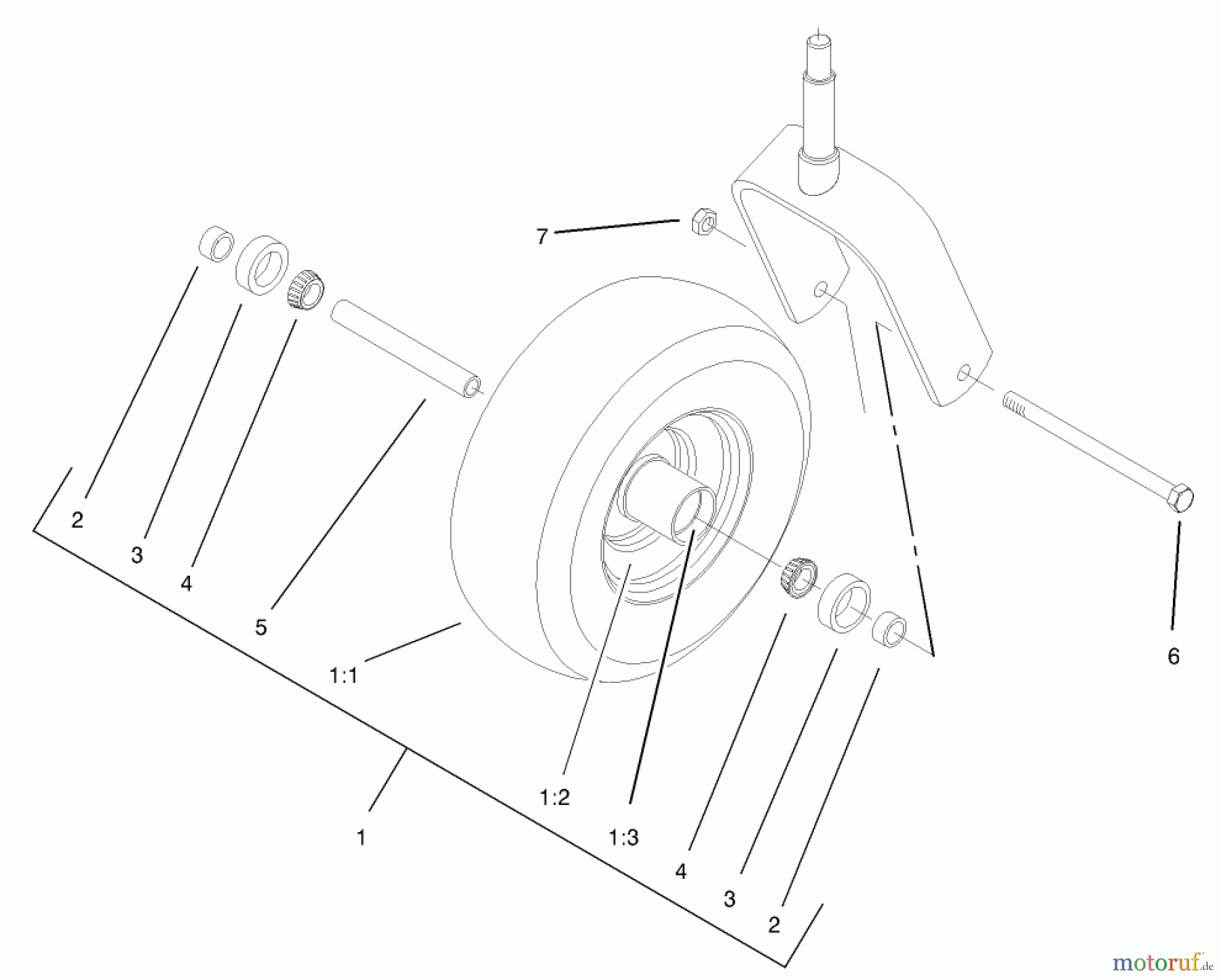  Zerto-Turn Mäher 74197 (Z153) - Toro Z Master Mower, 52