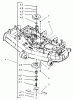 Zerto-Turn Mäher 74197 (Z153) - Toro Z Master Mower, 52" SFS Side Discharge Deck (SN: 230007001 - 230999999) (2003) Ersatzteile DECK SPINDLE ASSEMBLY