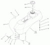 Zerto-Turn Mäher 74197 (Z153) - Toro Z Master Mower, 52" SFS Side Discharge Deck (SN: 230007001 - 230999999) (2003) Ersatzteile FUEL SYSTEM ASSEMBLY