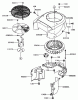 Zerto-Turn Mäher 74198 (Z153) - Toro Z Master Mower, 52" SFS Side Discharge Deck (SN: 210000001 - 210999999) (2001) Ersatzteile COOLING-EQUIPMENT ASSEMBLY KAWASAKI FH680V-AS10