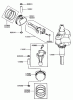Zerto-Turn Mäher 74198 (Z153) - Toro Z Master Mower, 52" SFS Side Discharge Deck (SN: 210000001 - 210999999) (2001) Ersatzteile PISTON/CRANKSHAFT ASSEMBLY KAWASAKI FH680V-AS10