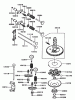 Zerto-Turn Mäher 74198 (Z153) - Toro Z Master Mower, 52" SFS Side Discharge Deck (SN: 210000001 - 210999999) (2001) Ersatzteile VALVE/CAMSHAFT ASSEMBLY KAWASAKI FH680V-AS10