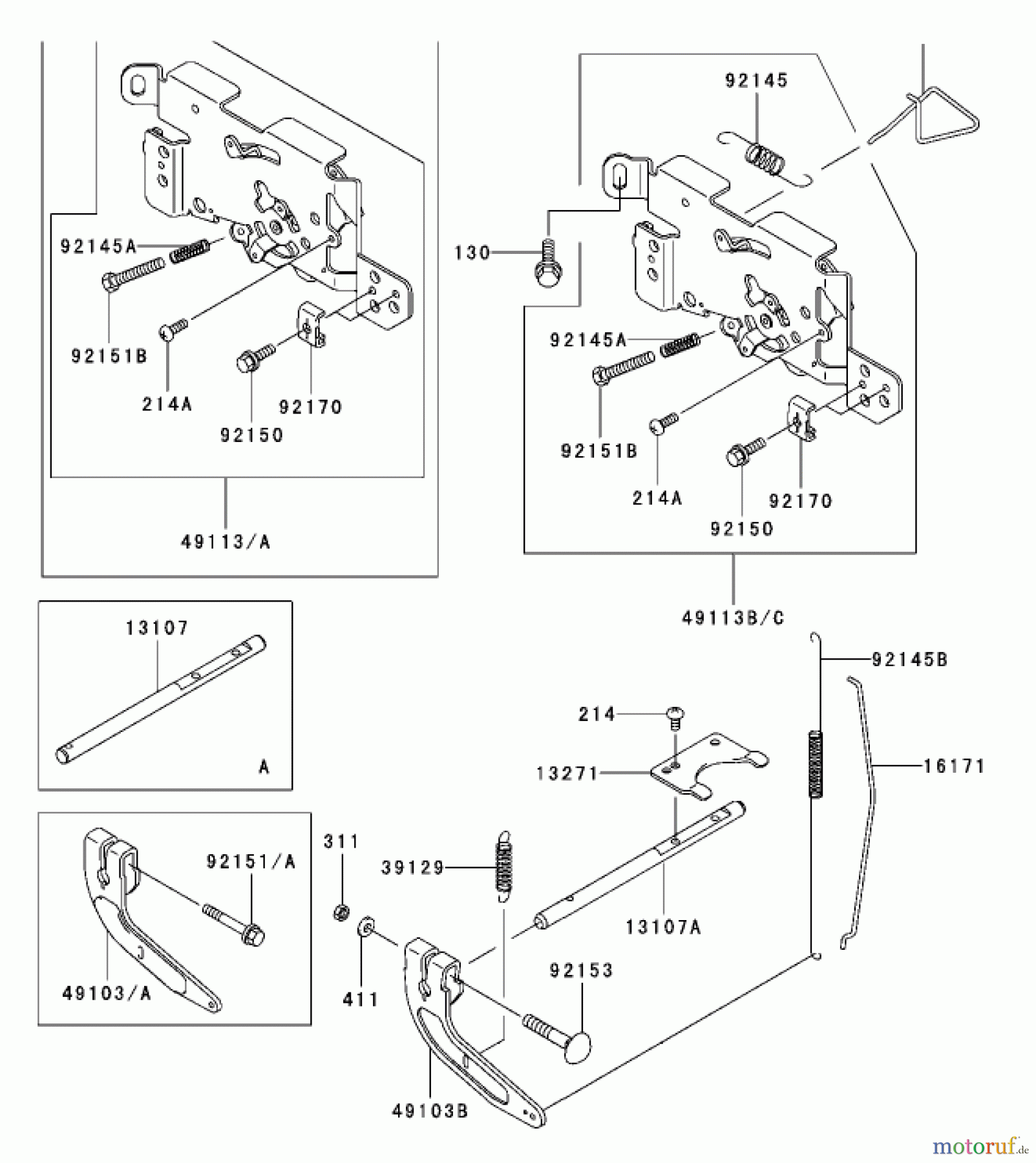  Zerto-Turn Mäher 74198 (Z153) - Toro Z Master Mower, 52