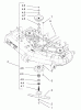 Zerto-Turn Mäher 74198 (Z153) - Toro Z Master Mower, 52" SFS Side Discharge Deck (SN: 220000001 - 220000326) (2002) Ersatzteile DECK SPINDLE ASSEMBLY