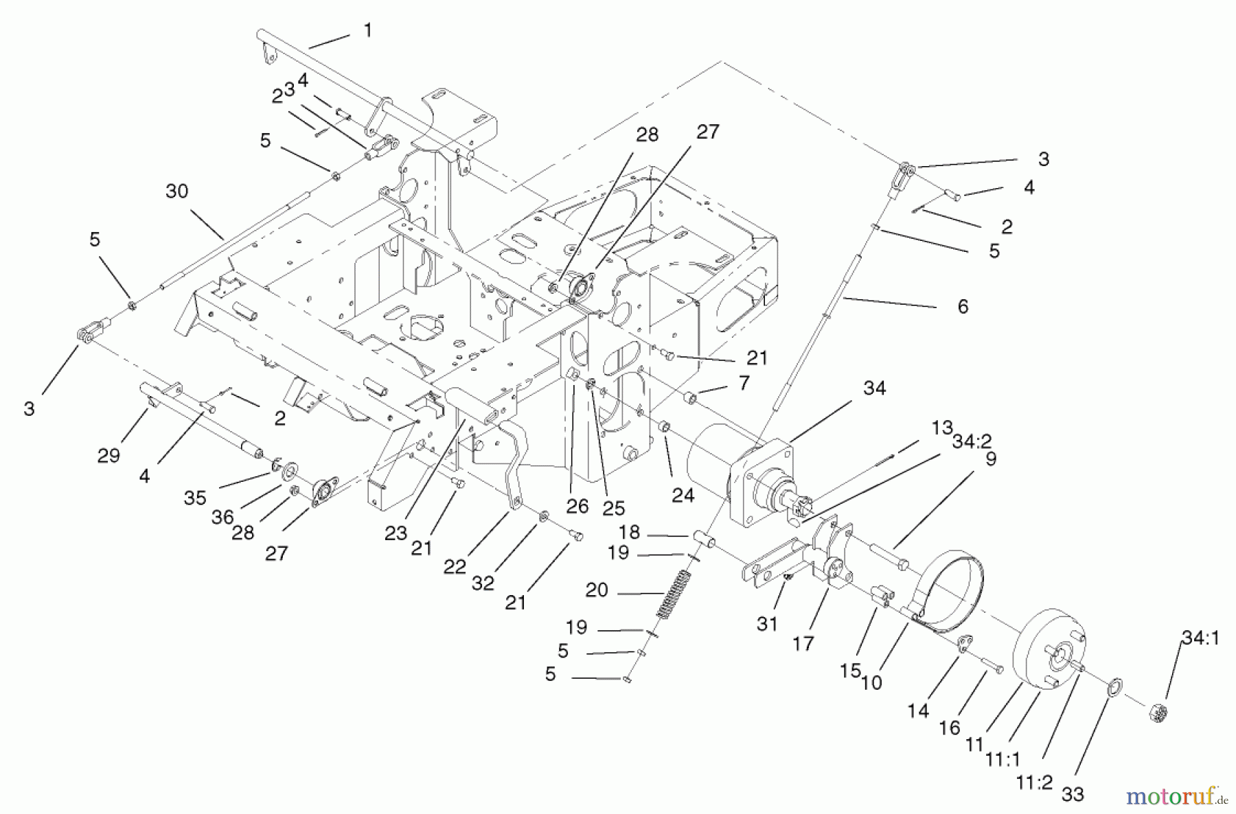  Zerto-Turn Mäher 74198 (Z153) - Toro Z Master Mower, 52