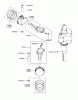 Zerto-Turn Mäher 74198 (Z153) - Toro Z Master Mower, 52" SFS Side Discharge Deck (SN: 220000001 - 220000326) (2002) Ersatzteile PISTON/CRANKSHAFT ASSEMBLY KAWASAKI FH680V-CS10