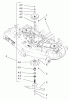 Zerto-Turn Mäher 74198 (Z153) - Toro Z Master Mower, 52" SFS Side Discharge Deck (SN: 220000327 - 220999999) (2002) Ersatzteile DECK SPINDLE ASSEMBLY