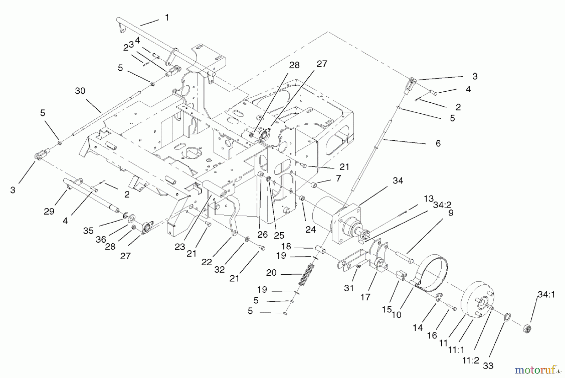  Zerto-Turn Mäher 74198 (Z153) - Toro Z Master Mower, 52