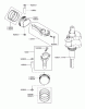 Zerto-Turn Mäher 74198 (Z153) - Toro Z Master Mower, 52" SFS Side Discharge Deck (SN: 220000327 - 220999999) (2002) Ersatzteile PISTON/CRANKSHAFT ASSEMBLY KAWASAKI FH680V-CS10