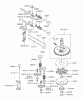 Zerto-Turn Mäher 74198 (Z153) - Toro Z Master Mower, 52" SFS Side Discharge Deck (SN: 220000327 - 220999999) (2002) Ersatzteile VALVE/CAMSHAFT ASSEMBLY KAWASAKI FH680V-CS10