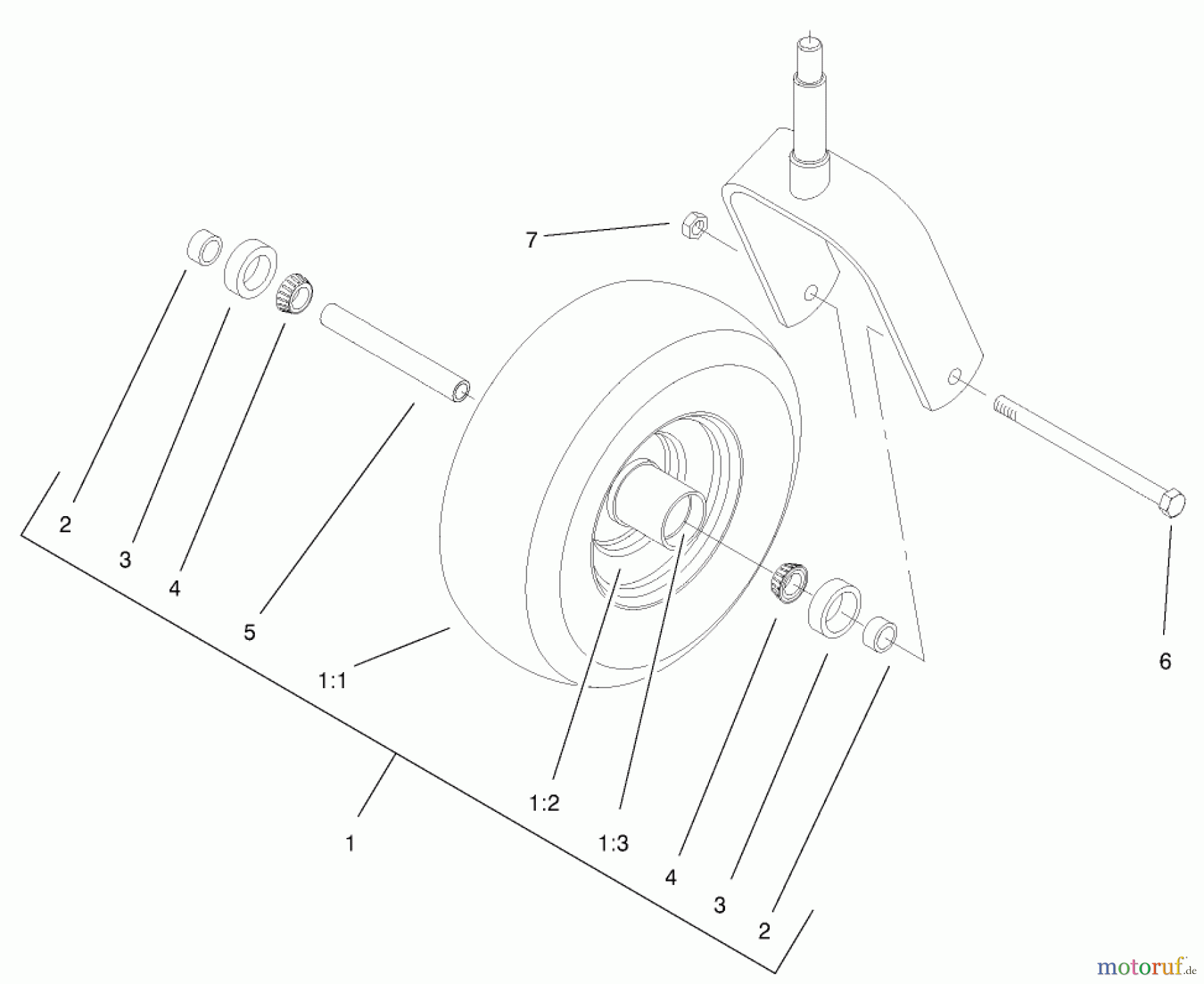  Zerto-Turn Mäher 74198 (Z153) - Toro Z Master Mower, 52