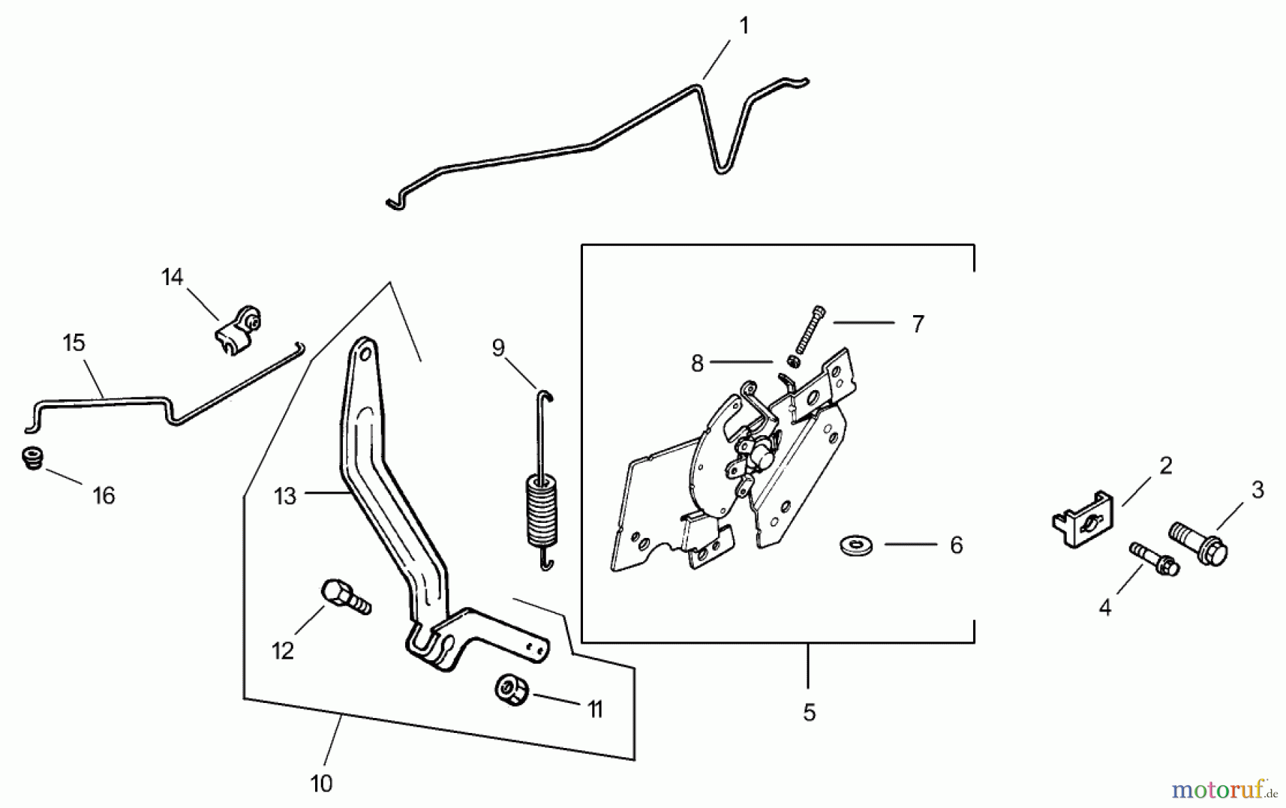  Zerto-Turn Mäher 74199 (Z148) - Toro Z Master Mower, 44