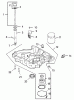 Zerto-Turn Mäher 74199 (Z148) - Toro Z Master Mower, 44" SFS Side Discharge Deck (SN: 230000001 - 230999999) (2003) Ersatzteile OIL PAN AND LUBRICATION ASSEMBLY KOHLER CV493S-27520