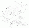 Zerto-Turn Mäher 74201 (Z255) - Toro Z Master Mower (SN: 890001 - 899999) (1998) Ersatzteile PARKING BRAKE