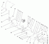 Zerto-Turn Mäher 74202 (Z253) - Toro Z Master Mower, 52" SFS Side Discharge Deck (SN: 990001 - 994000) (1999) Ersatzteile CONTROL PANEL ASSEMBLY