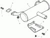 Zerto-Turn Mäher 74202 (Z253) - Toro Z Master Mower, 52" SFS Side Discharge Deck (SN: 990001 - 994000) (1999) Ersatzteile GROUP 11-EXHAUST (CH22S 76513 KOHLER)