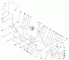 Zerto-Turn Mäher 74202 (Z253) - Toro Z Master Mower, 52" SFS Side Discharge Deck (SN: 994001 - 999999) (1999) Ersatzteile CONTROL PANEL ASSEMBLY