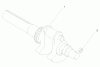 Zerto-Turn Mäher 74202 (Z253) - Toro Z Master Mower, 52" SFS Side Discharge Deck (SN: 994001 - 999999) (1999) Ersatzteile GROUP 1-CRANKSHAFT (CH22S 76513 KOHLER)
