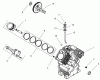 Zerto-Turn Mäher 74202 (Z253) - Toro Z Master Mower, 52" SFS Side Discharge Deck (SN: 994001 - 999999) (1999) Ersatzteile GROUP 2-CRANKCASE (CH22S 76513 KOHLER)