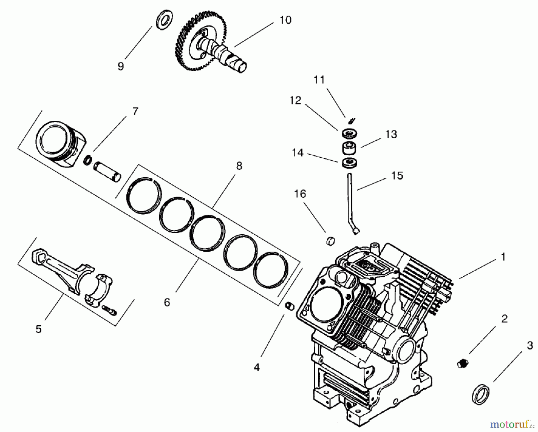  Zerto-Turn Mäher 74202 (Z253) - Toro Z Master Mower, 52