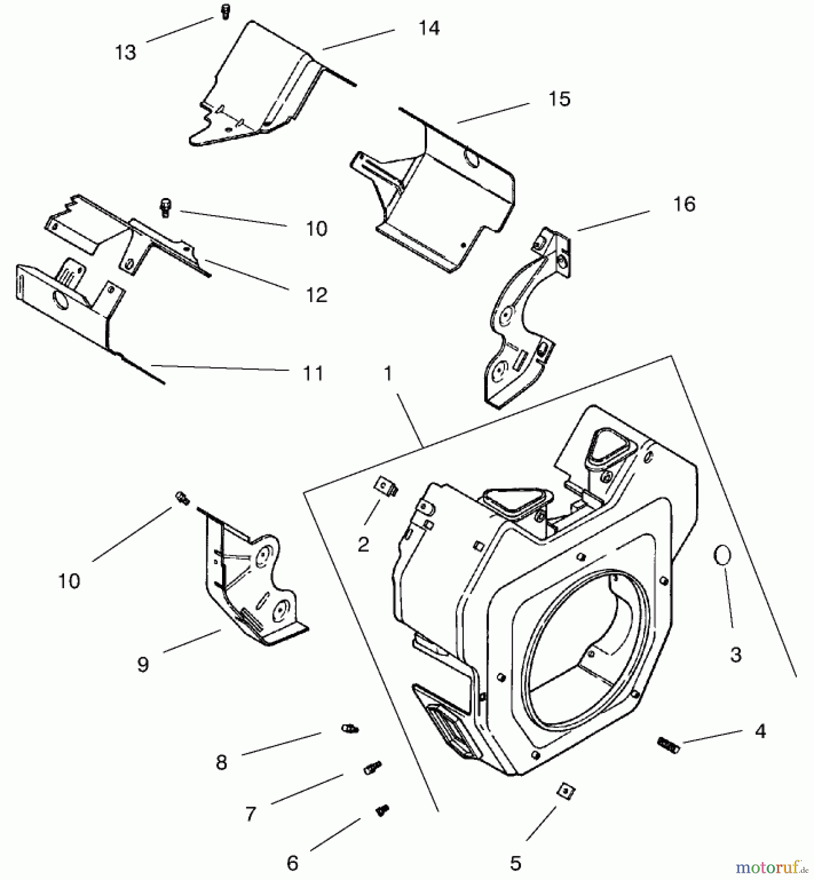  Zerto-Turn Mäher 74202 (Z253) - Toro Z Master Mower, 52