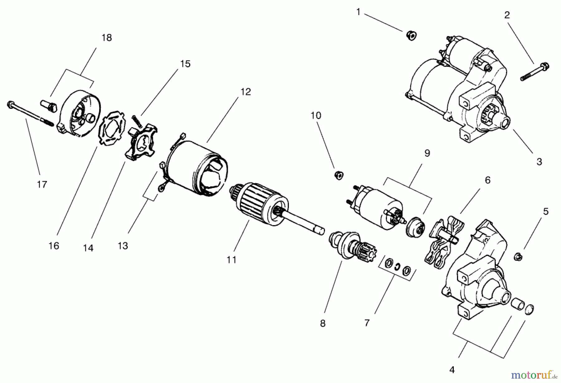  Zerto-Turn Mäher 74202 (Z253) - Toro Z Master Mower, 52