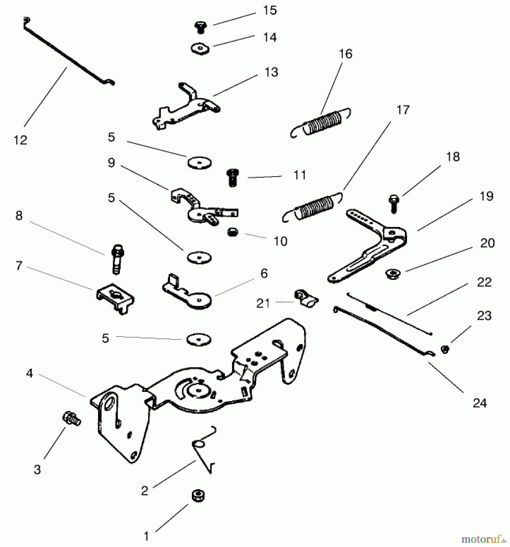  Zerto-Turn Mäher 74203 (Z255) - Toro Z Master Mower, 62