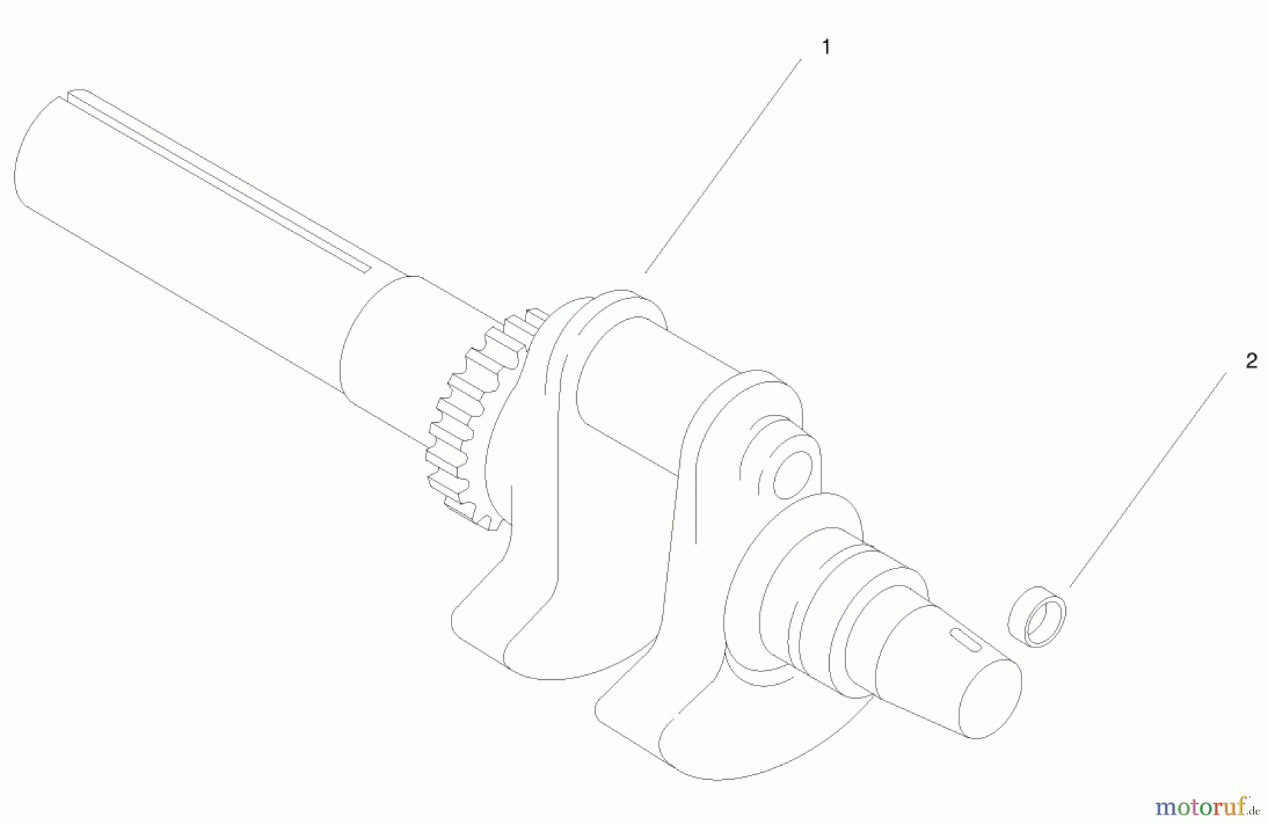  Zerto-Turn Mäher 74203 (Z255) - Toro Z Master Mower, 62