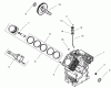 Zerto-Turn Mäher 74203 (Z255) - Toro Z Master Mower, 62" SFS Side Discharge Deck (SN: 200000001 - 200999999) (2000) Ersatzteile GROUP 2-CRANKCASE (CH25S 68606 KOHLER)