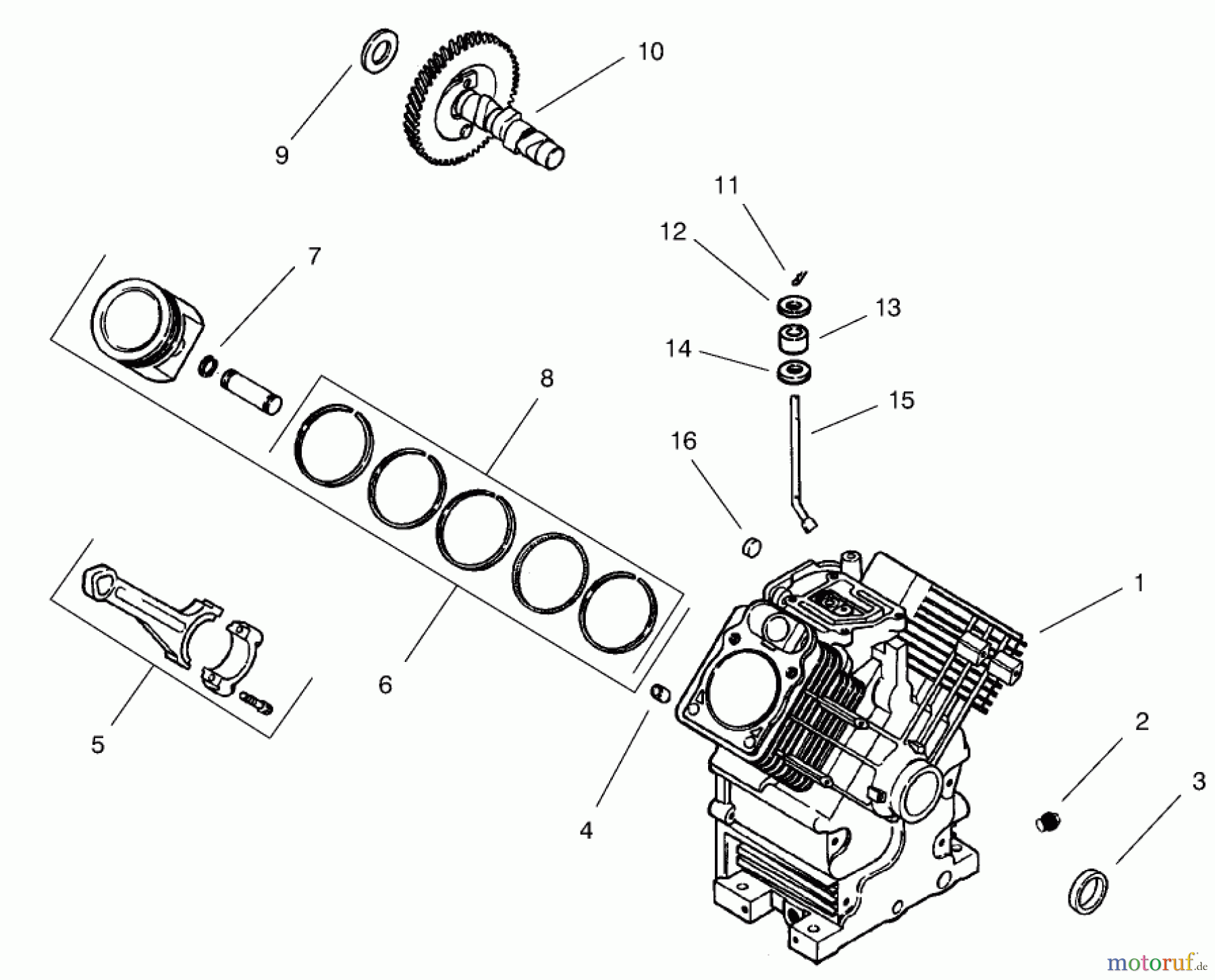  Zerto-Turn Mäher 74203 (Z255) - Toro Z Master Mower, 62