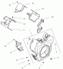 Zerto-Turn Mäher 74203 (Z255) - Toro Z Master Mower, 62" SFS Side Discharge Deck (SN: 200000001 - 200999999) (2000) Ersatzteile GROUP 6-BLOWER HOUSING & BAFFLES (CH25S 68606 KOHLER)