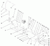 Zerto-Turn Mäher 74203 (Z255) - Toro Z Master Mower, 62" SFS Side Discharge Deck (SN: 992000 - 994000) (1999) Ersatzteile CONTROL PANEL ASSEMBLY