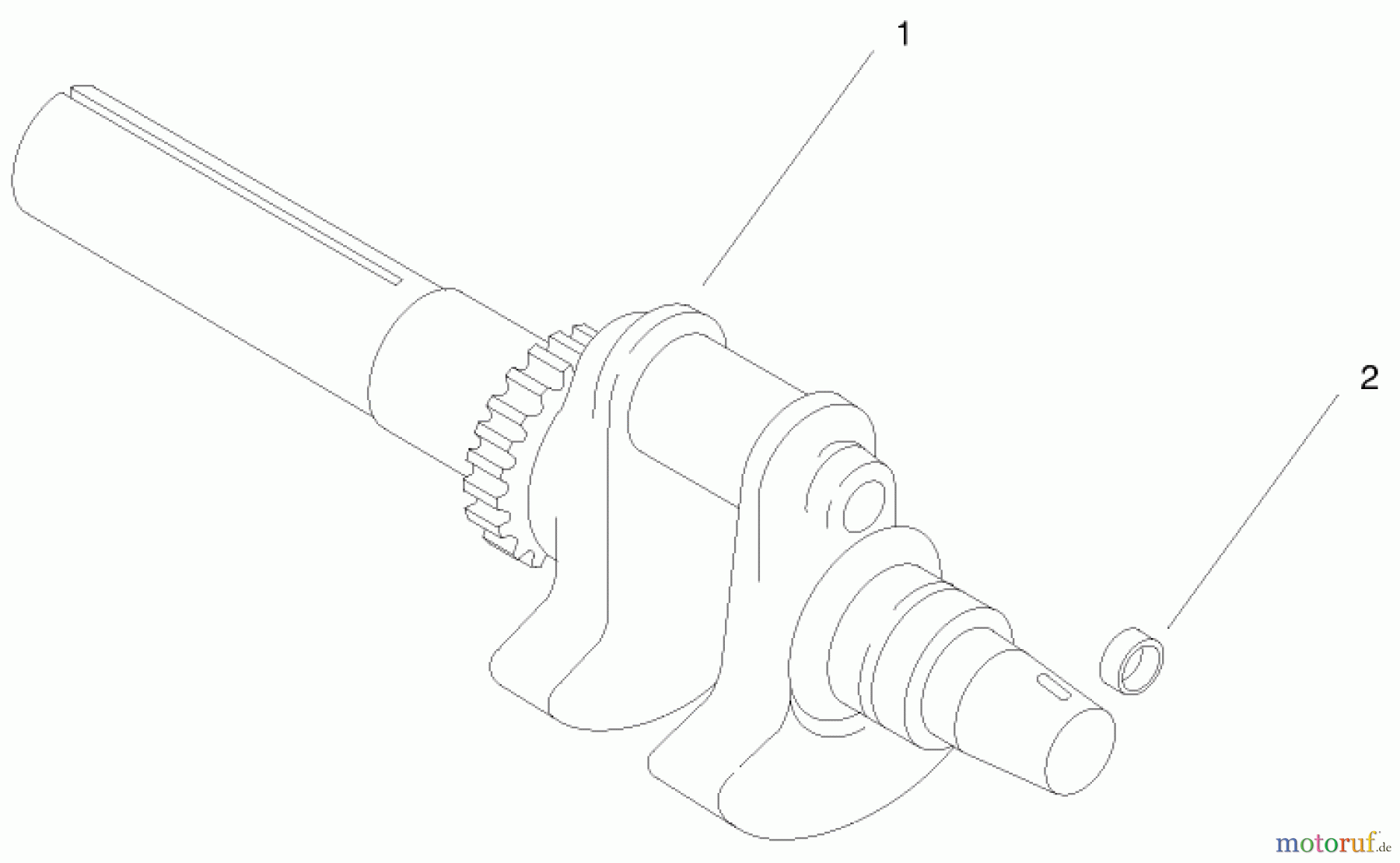  Zerto-Turn Mäher 74203 (Z255) - Toro Z Master Mower, 62