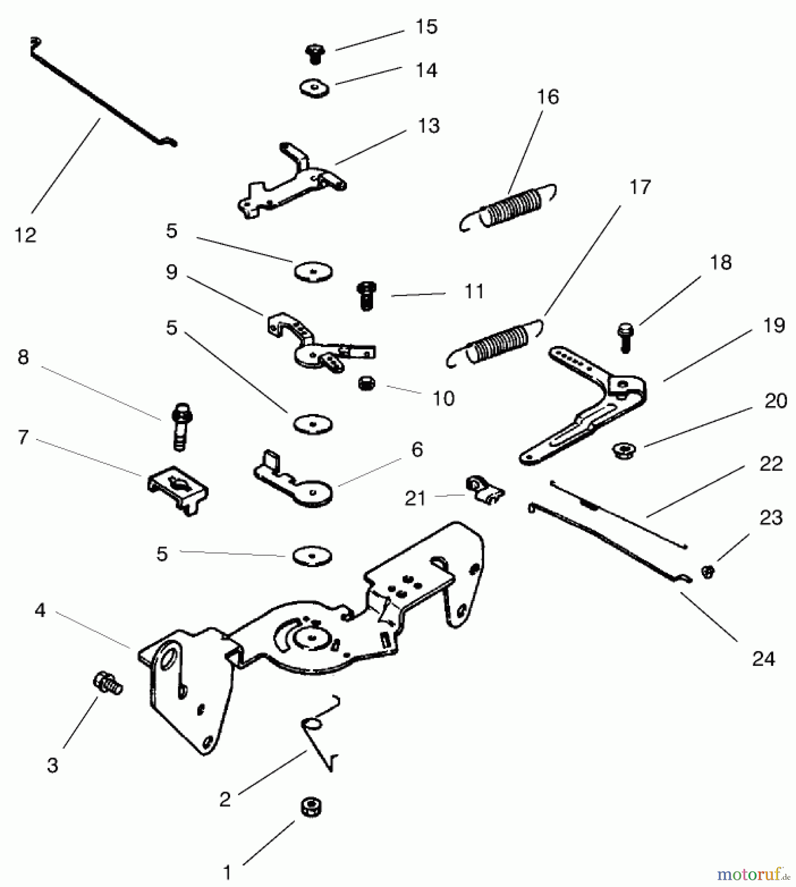  Zerto-Turn Mäher 74203 (Z255) - Toro Z Master Mower, 62