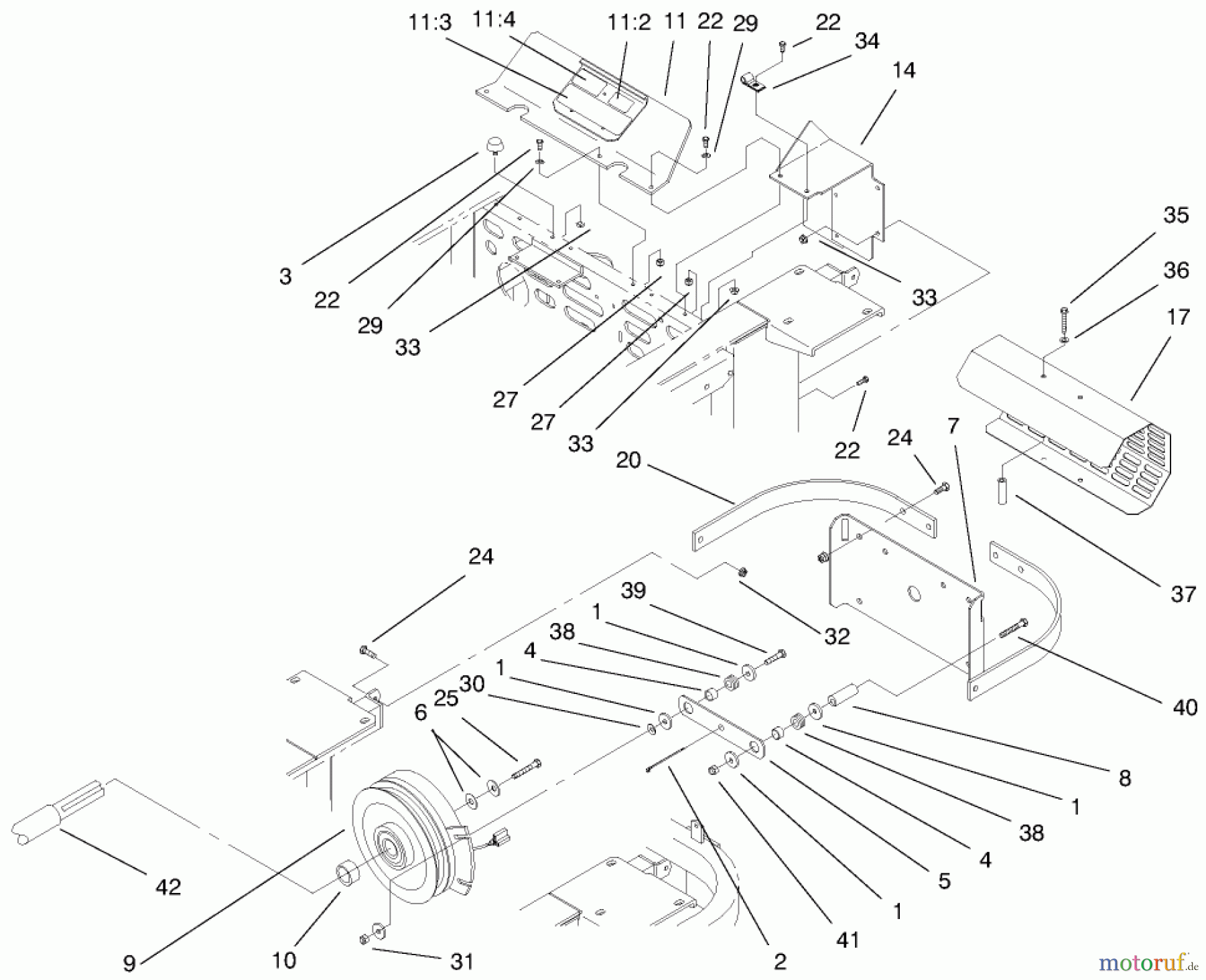  Zerto-Turn Mäher 74203 (Z255) - Toro Z Master Mower, 62