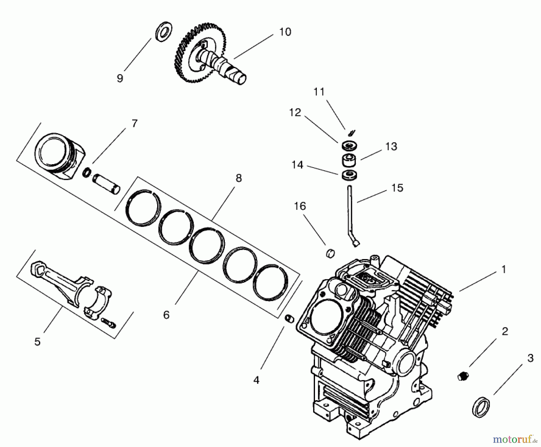  Zerto-Turn Mäher 74203 (Z255) - Toro Z Master Mower, 62