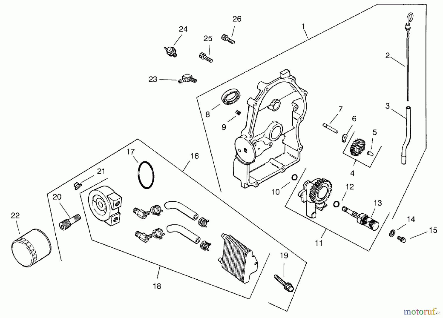  Zerto-Turn Mäher 74203 (Z255) - Toro Z Master Mower, 62