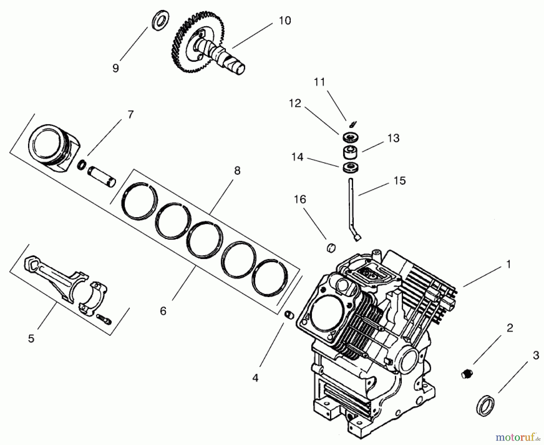  Zerto-Turn Mäher 74204 (Z255) - Toro Z Master Mower, 52