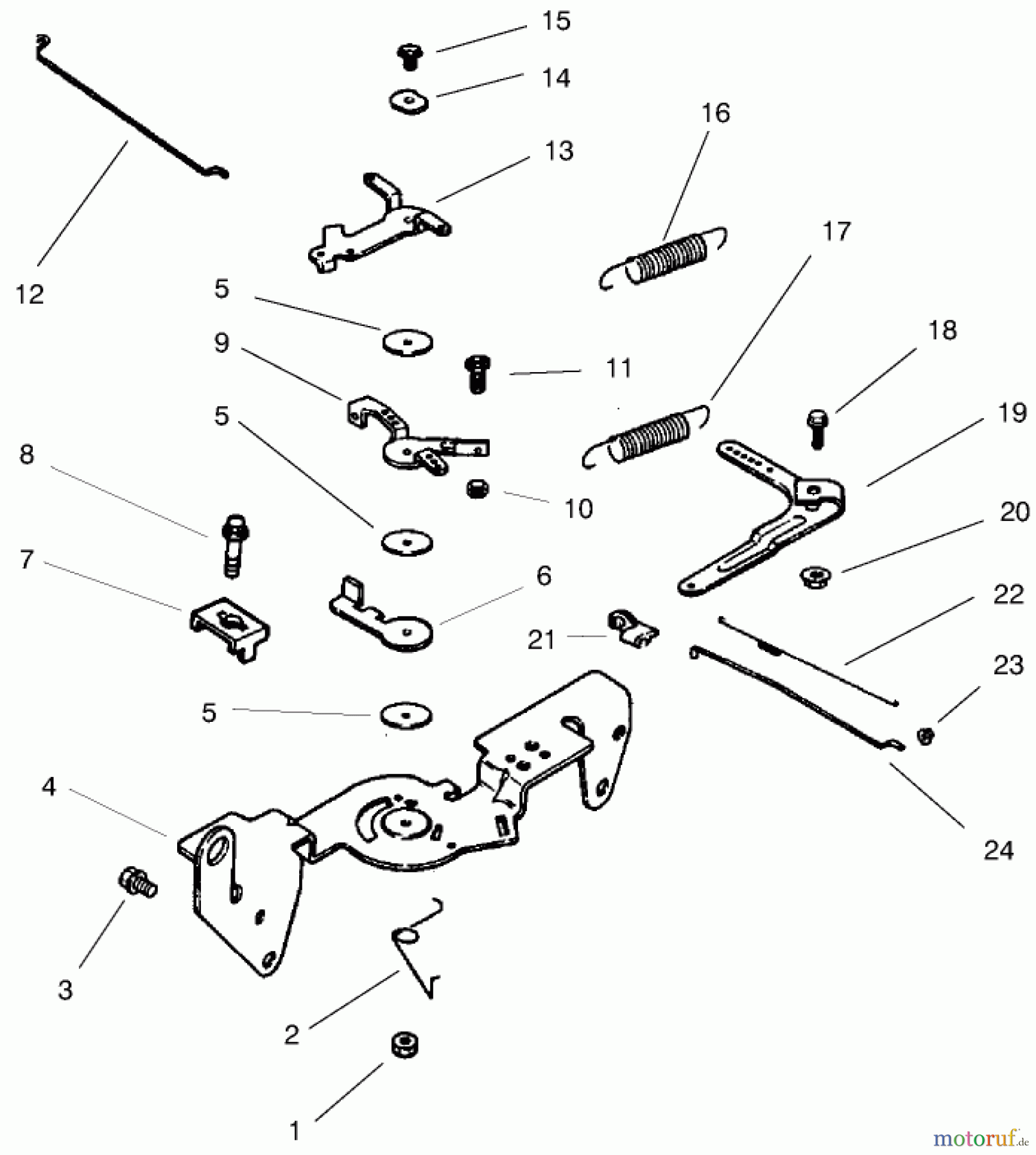  Zerto-Turn Mäher 74204 (Z255) - Toro Z Master Mower, 52