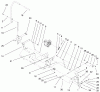 Zerto-Turn Mäher 74204 (Z255) - Toro Z Master Mower, 52" SFS Side Discharge Deck (SN: 992000 - 994000) (1999) Ersatzteile CONTROL PANEL ASSEMBLY