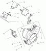 Zerto-Turn Mäher 74204 (Z255) - Toro Z Master Mower, 52" SFS Side Discharge Deck (SN: 992000 - 994000) (1999) Ersatzteile GROUP 6-BLOWER HOUSING & BAFFLES (CH25S 68606 KOHLER)