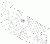 Zerto-Turn Mäher 74204 (Z255) - Toro Z Master Mower, 52" SFS Side Discharge Deck (SN: 994001 - 999999) (1999) Ersatzteile CONTROL PANEL ASSEMBLY