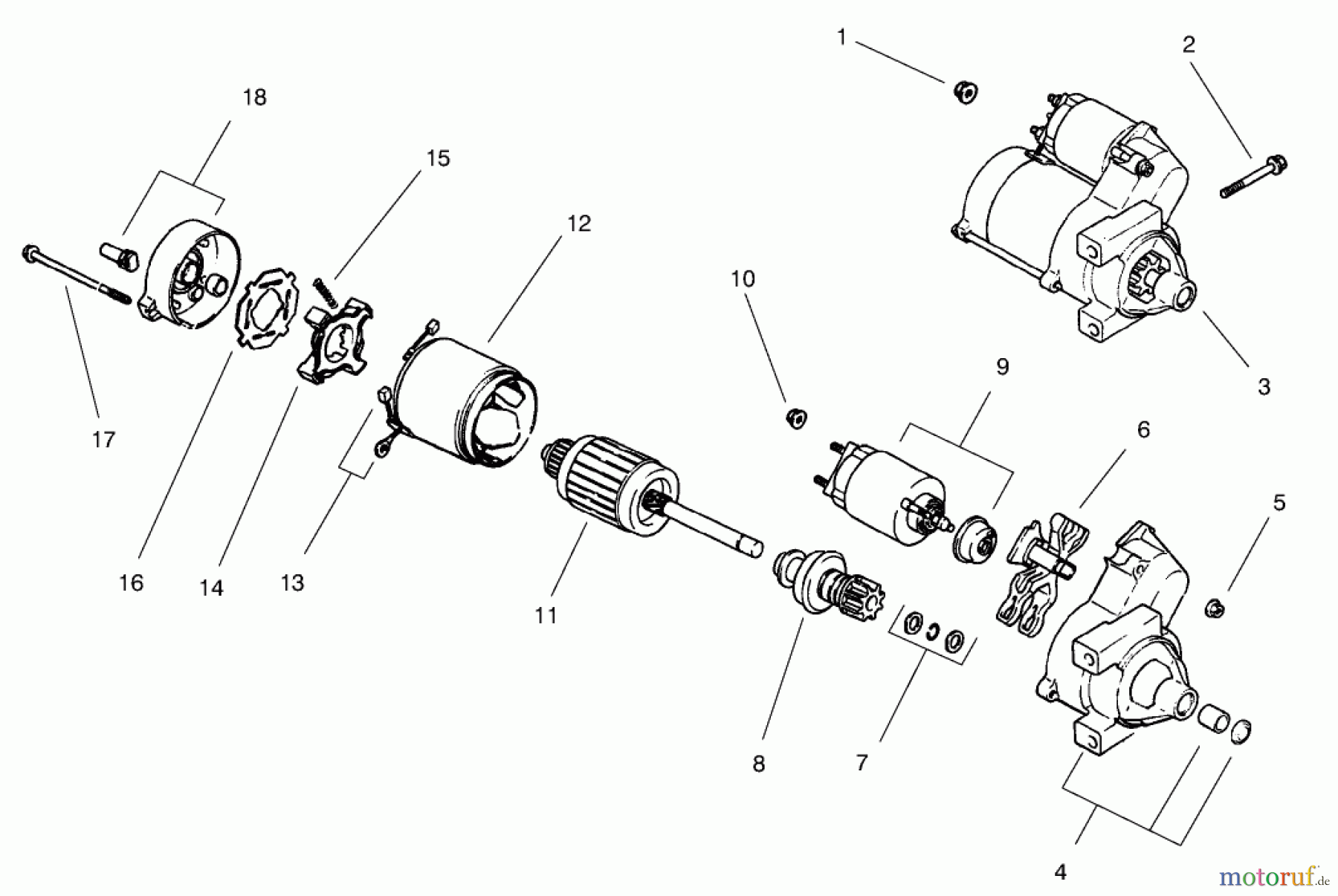  Zerto-Turn Mäher 74204 (Z255) - Toro Z Master Mower, 52