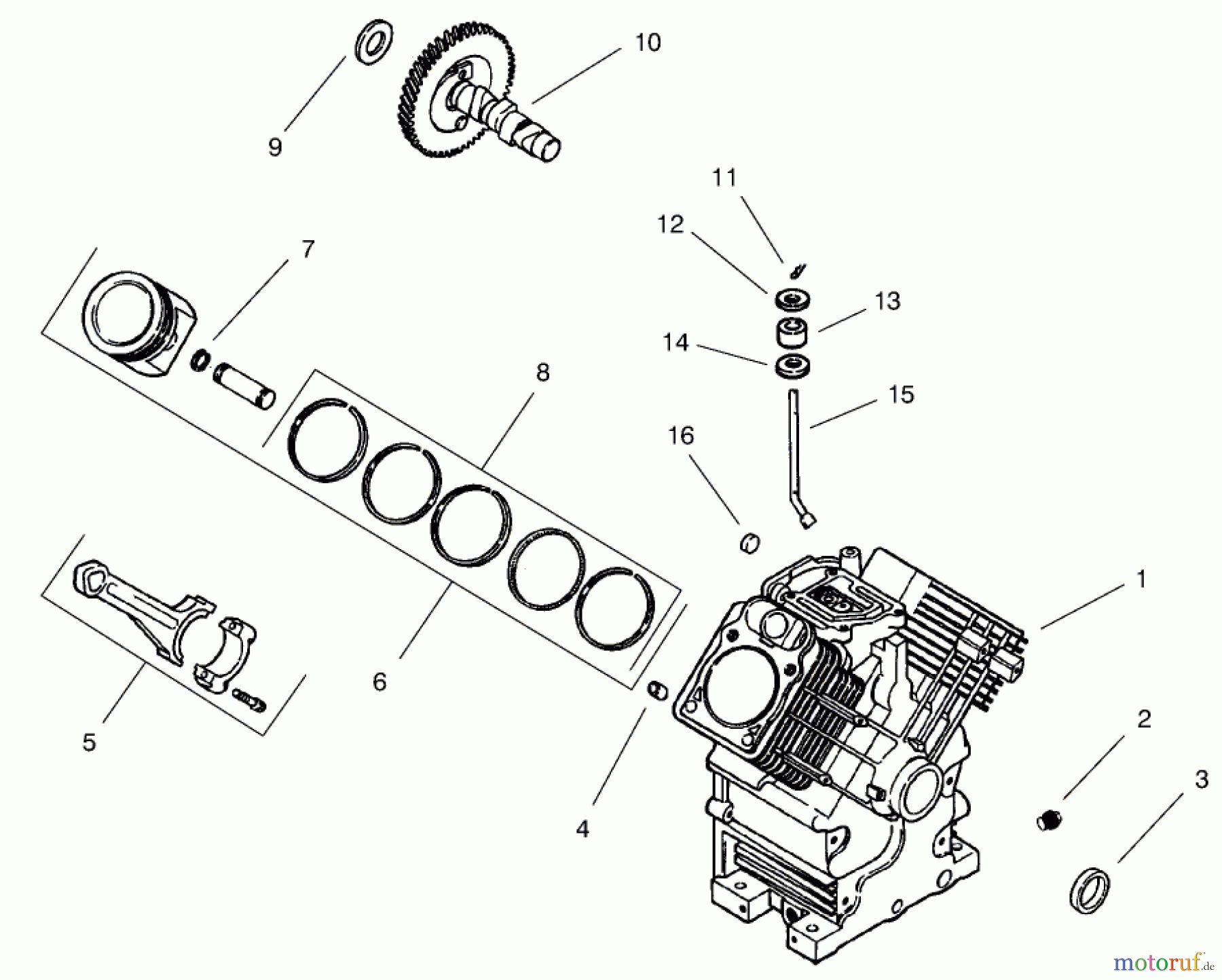  Zerto-Turn Mäher 74205 (Z255) - Toro Z Master Mower, 72