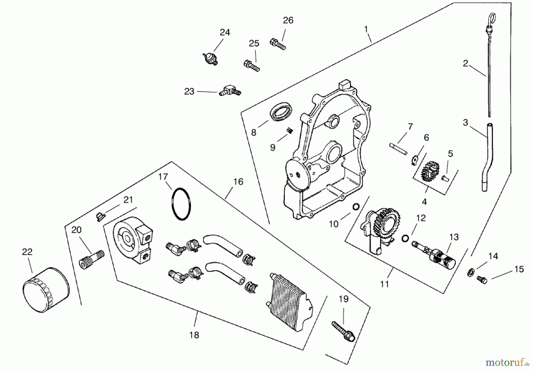  Zerto-Turn Mäher 74205 (Z255) - Toro Z Master Mower, 72