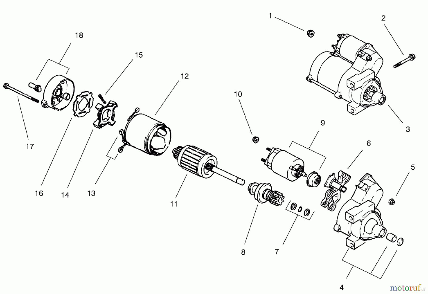  Zerto-Turn Mäher 74205 (Z255) - Toro Z Master Mower, 72